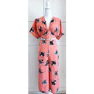 "Peach blossom" - nyári overál