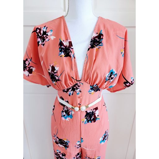 "Peach blossom" - nyári overál