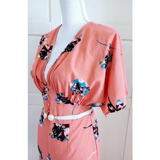 "Peach blossom" - nyári overál