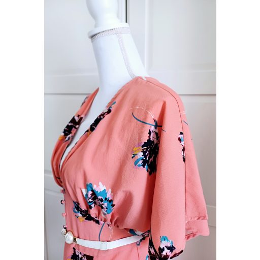 "Peach blossom" - nyári overál